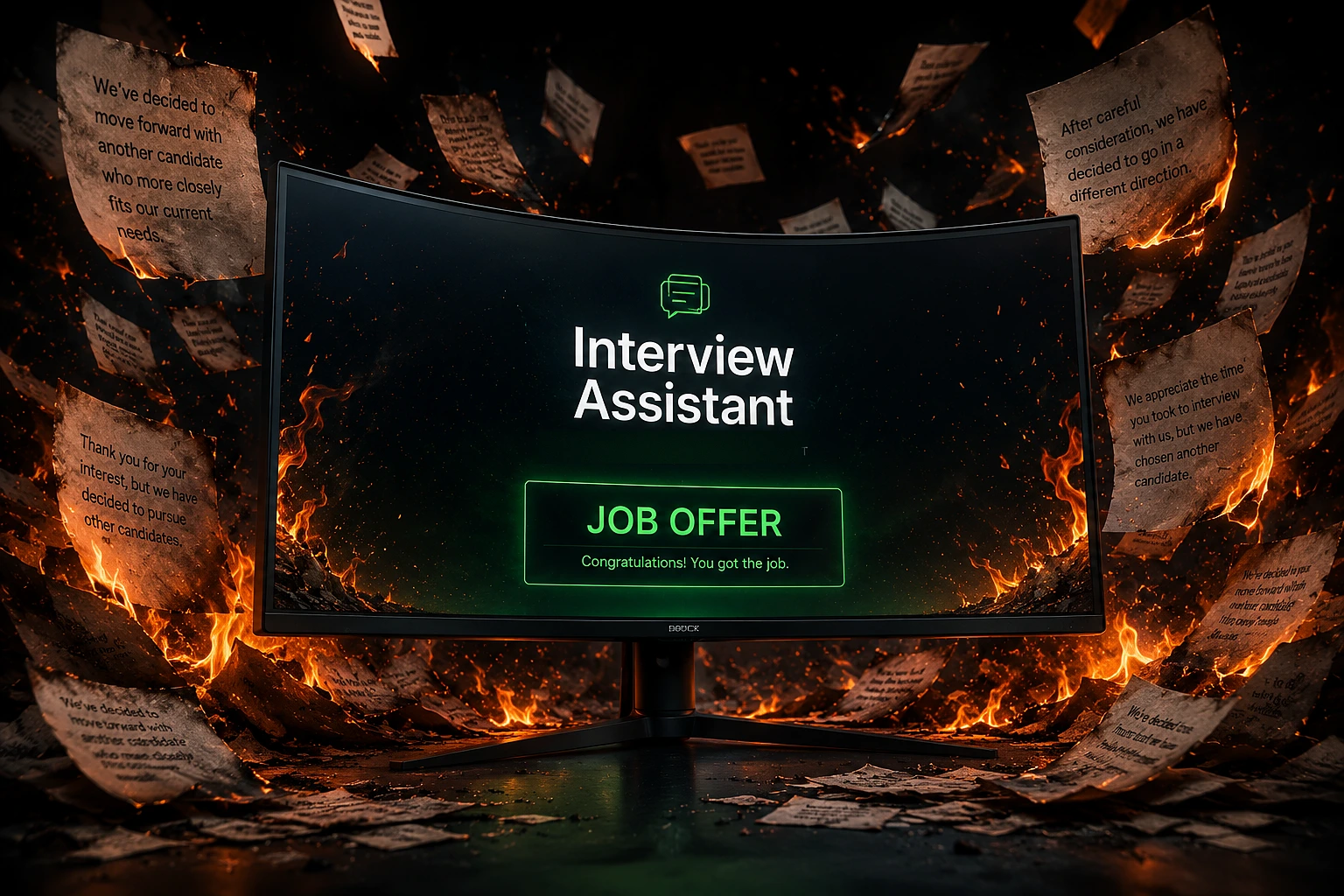 Interview Assistant turns interview rejections into a job offer
